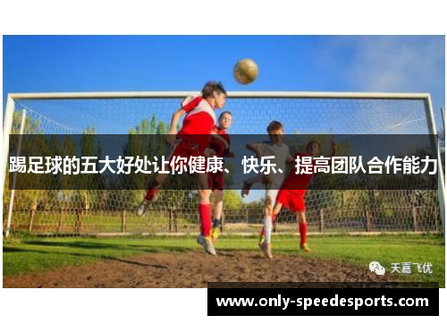 踢足球的五大好处让你健康、快乐、提高团队合作能力