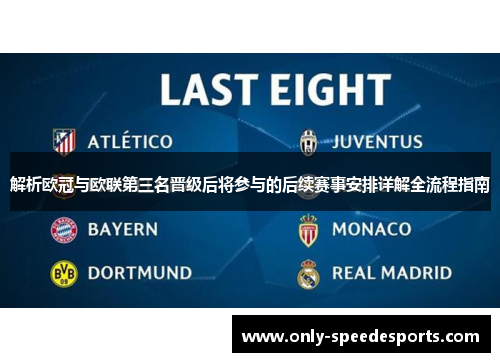 解析欧冠与欧联第三名晋级后将参与的后续赛事安排详解全流程指南