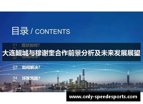 大连鲲城与穆谢奎合作前景分析及未来发展展望